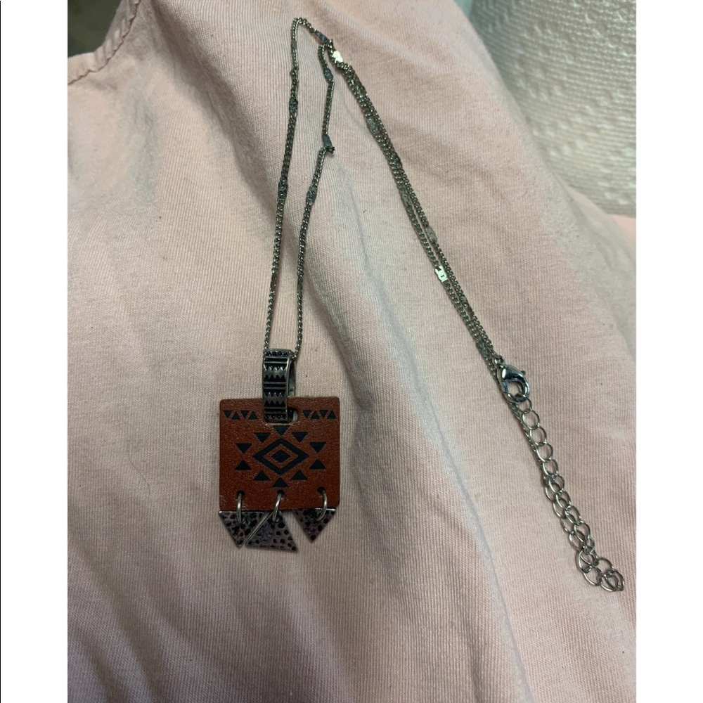 Aztec necklace